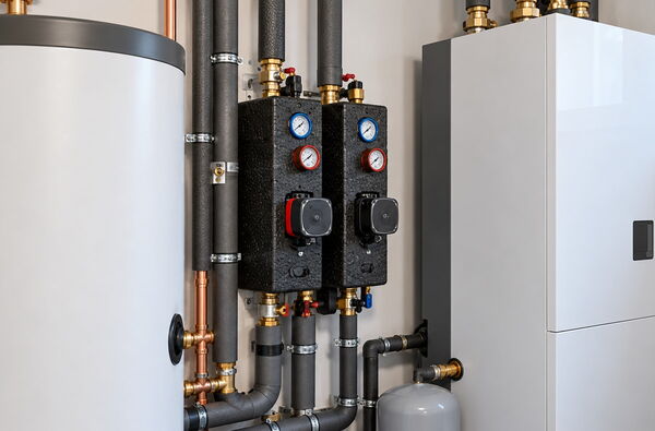 Hybridsystem Doppelhaus: Detailfoto 1