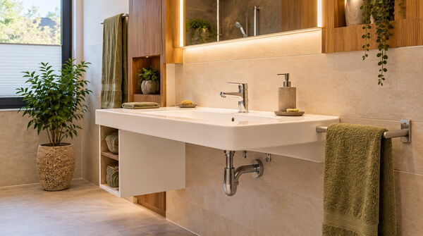 Barrierefreies Komplettbad: Detailfoto 2
